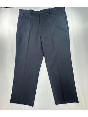 Berkley Jensen Classic No Iron Stretch Flex Black Mens 40/29